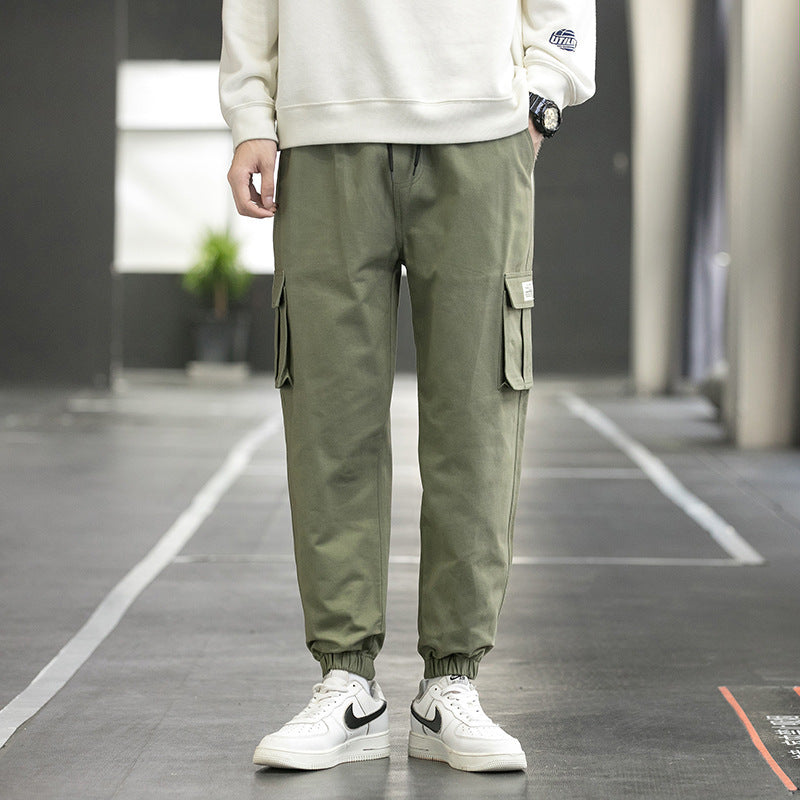 Nathan – Comfortable Men's Cargo Pants in Streetwear Style