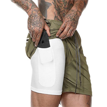 Mitchell – Compression Shorts with Pockets