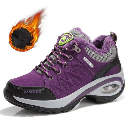 Sarah – Women's Sneakers with Air Cushion Design