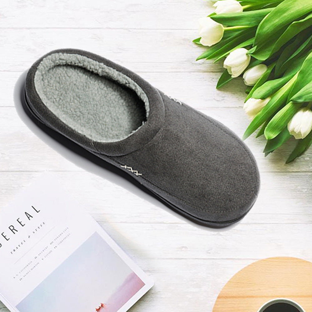 Terence – Warm Cotton Slippers for Men