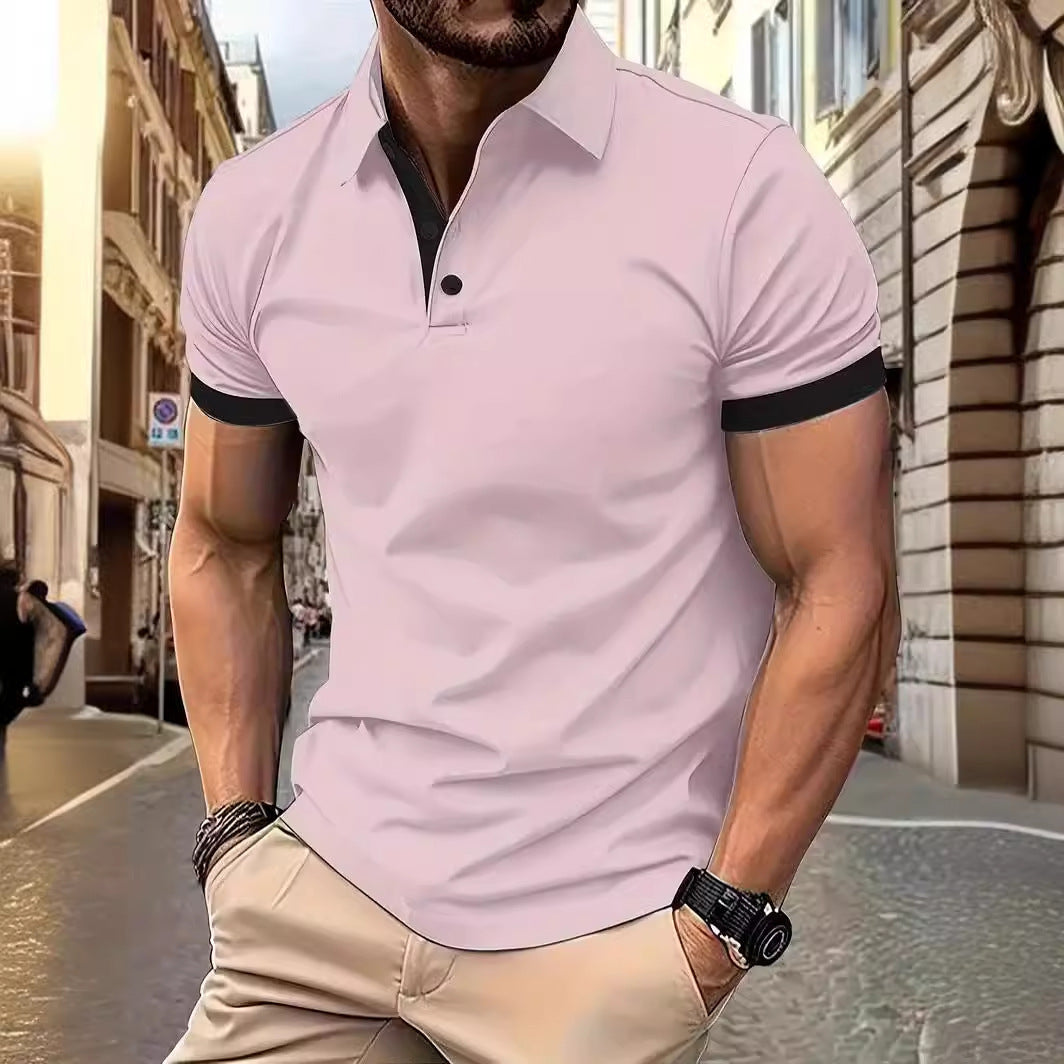 Toby – 3D Polo Shirt with Short Sleeves