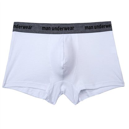 Matt – Solid Cotton Boxer Shorts for Men