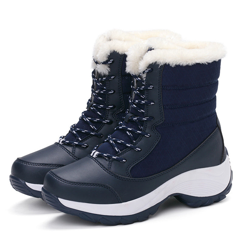 Sara – Warm Women's Snow Boots with Plush Lining