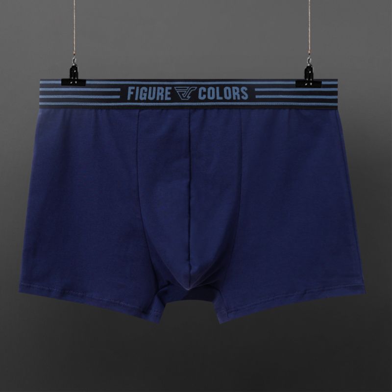 Francis – Breathable Men's Cotton Boxer Shorts with Low Waist