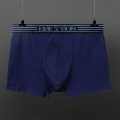 Francis – Breathable Men's Cotton Boxer Shorts with Low Waist