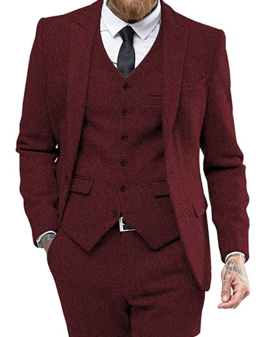 Damien – Three-Piece Men's Suit