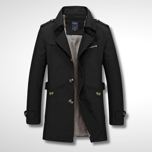 Matthew – Slim Fit Winter Coat