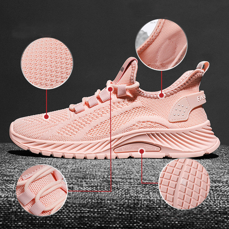 Helen – Breathable Sporty Sneakers for Women with Laces