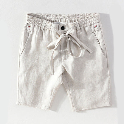 Victor – Straight Men's Shorts in Comfortable Linen