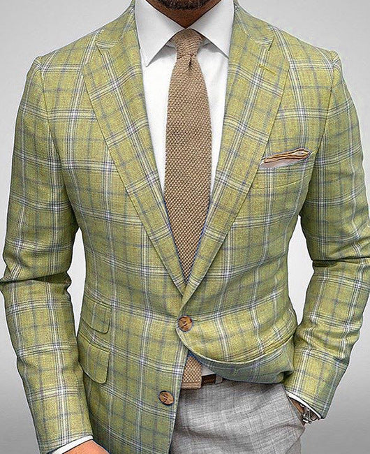 Timothy – Striped Men's Slim Fit Blazer