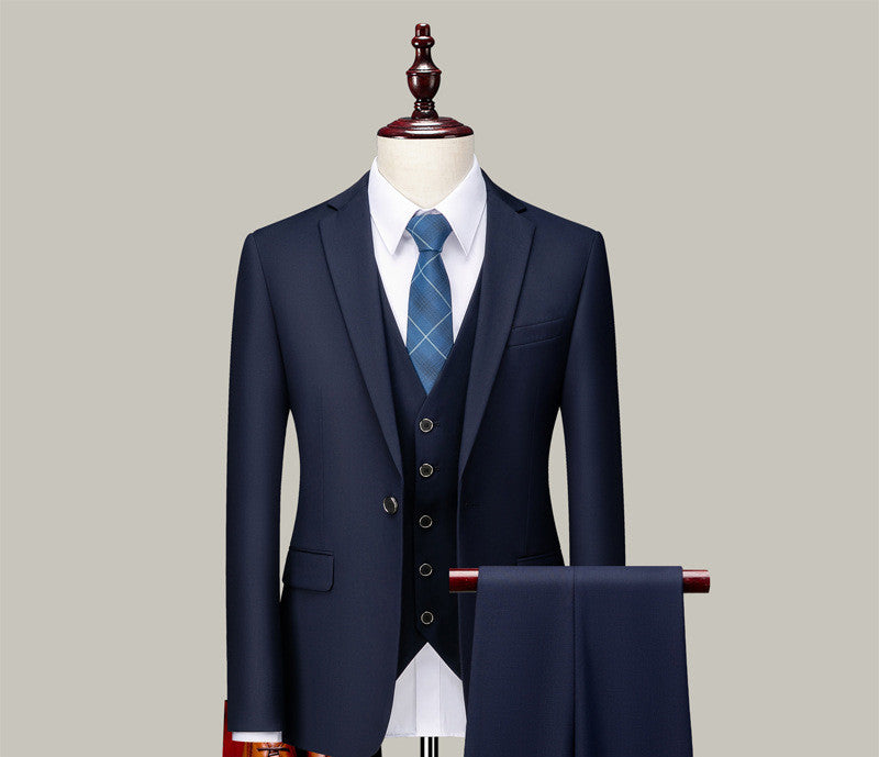 Daniel – Three-Piece Suit for Best Men