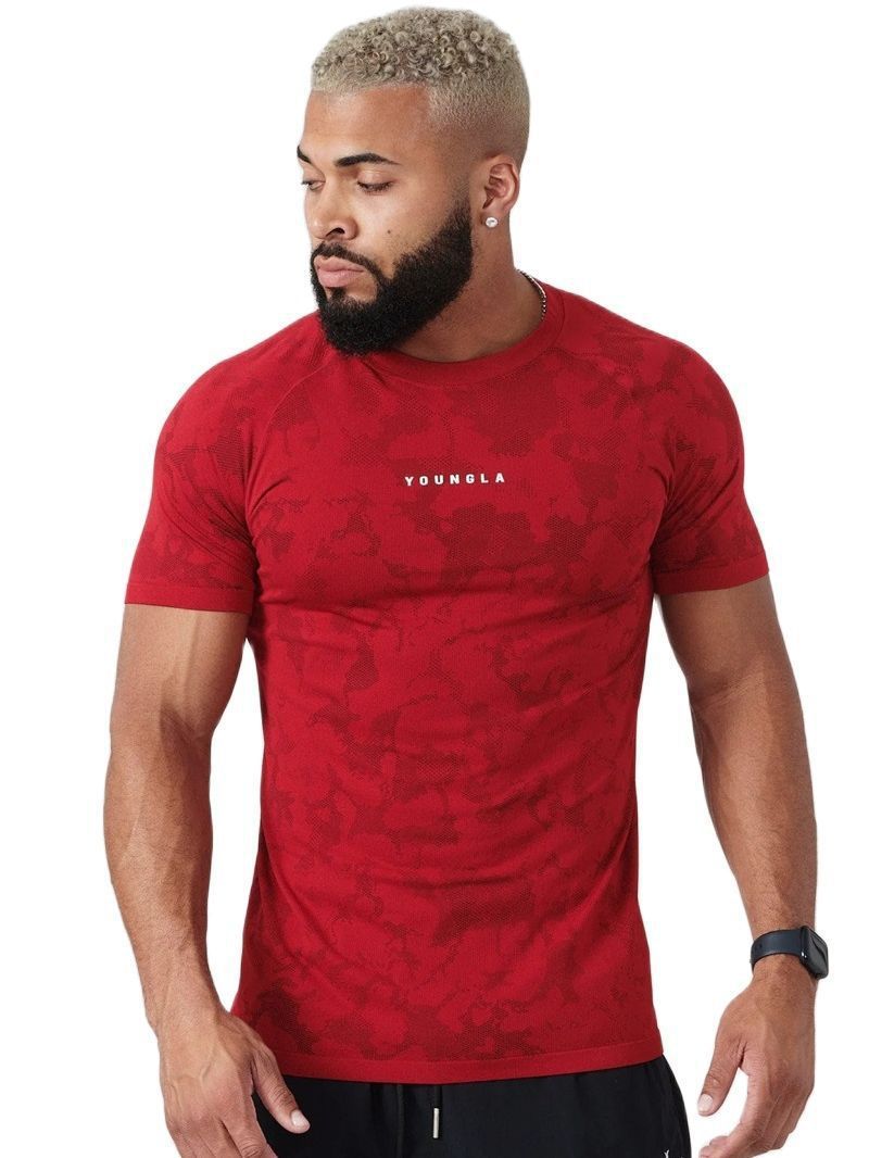 Tony – Sporty Camouflage T-Shirt for Men