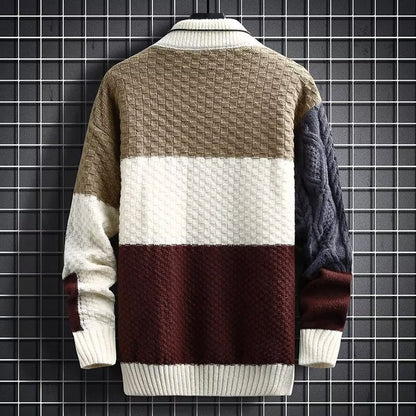 Derek – Long Casual Men's Sweater