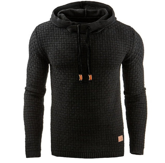 Dennis – Men's Jacquard Hoodie