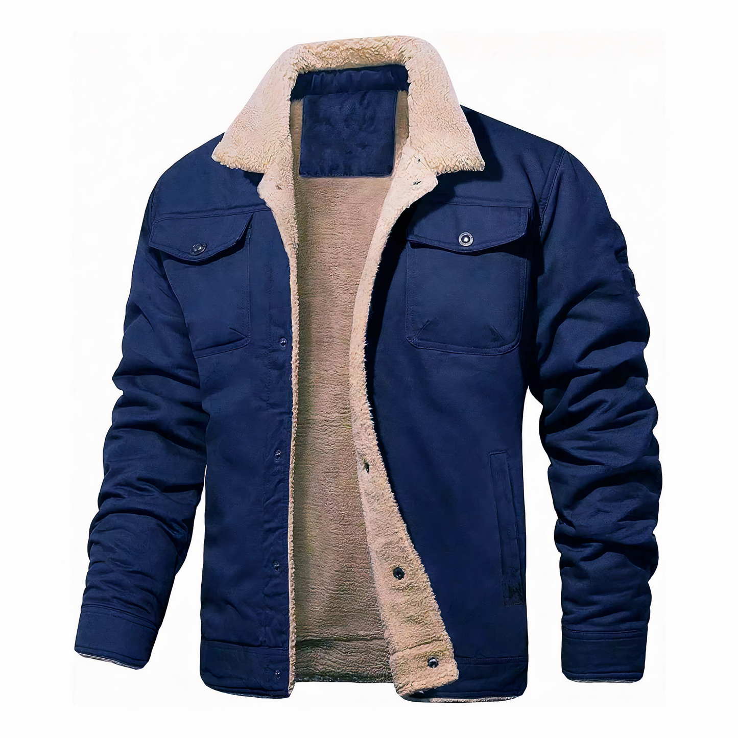 Terrence – Winter Jacket with Fleece Lining