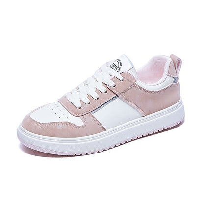 Kathryn – Fashionable Casual Sneakers in White and Comfortable