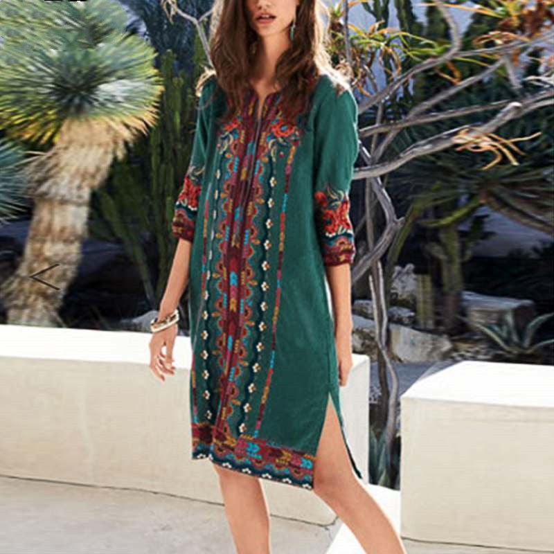 Phoebe – Boho Tunic Dress