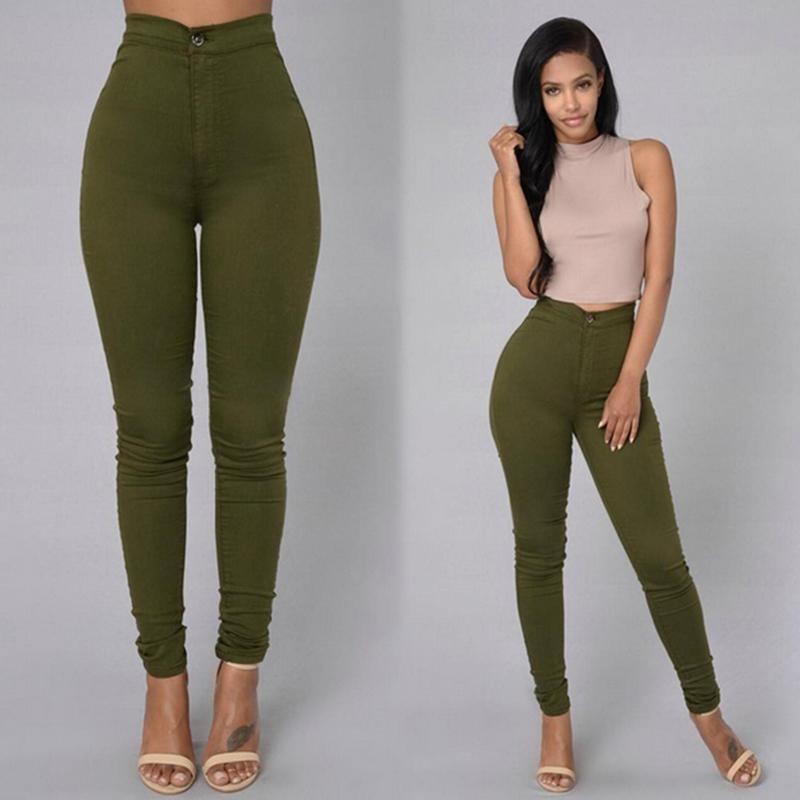 Tara – Colorful Women's High-Waisted Leggings