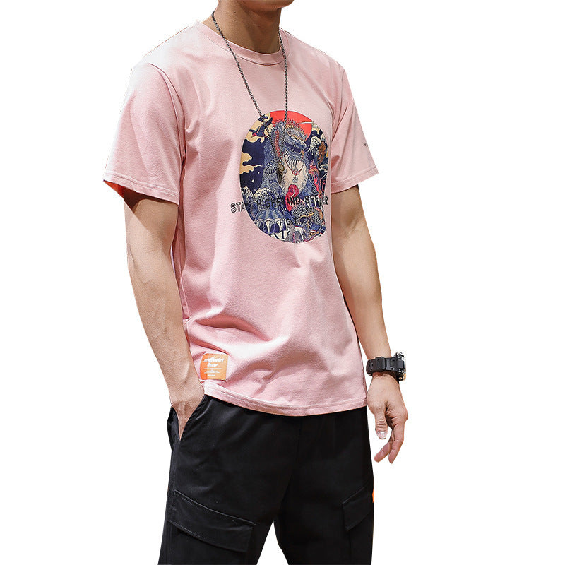 Warren – Oversized Printed T-Shirt