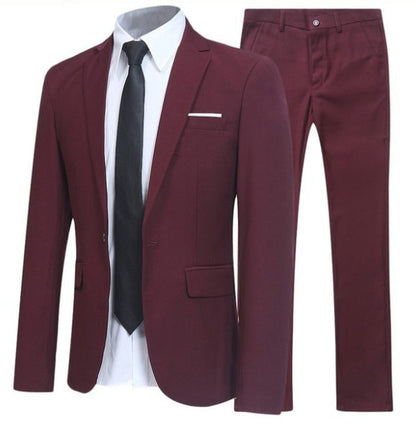 Richard – Three-Piece Men's Business Suit