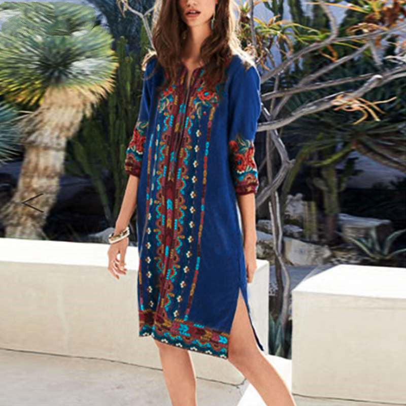 Phoebe – Boho Tunic Dress