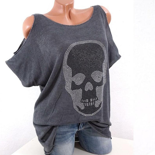 Jessie – Women's T-Shirt with Skull Design