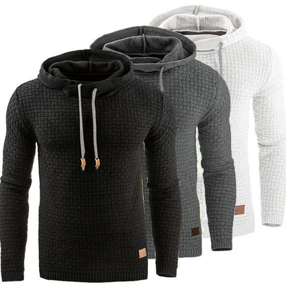 Dennis – Men's Jacquard Hoodie