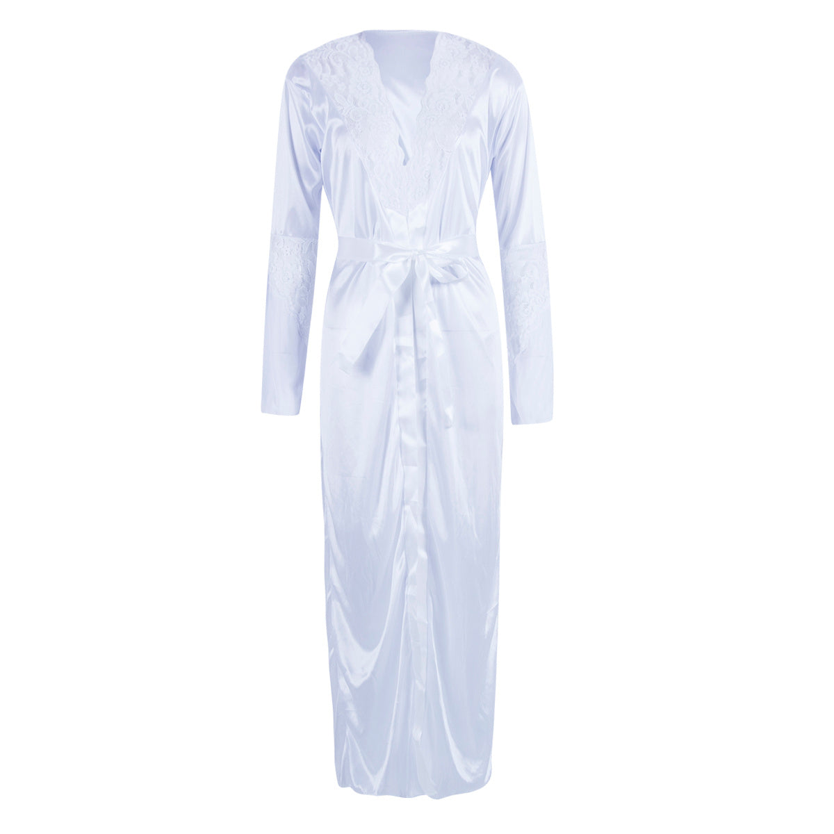 Barbara – Shiny Women's Nightgown in Plus Sizes