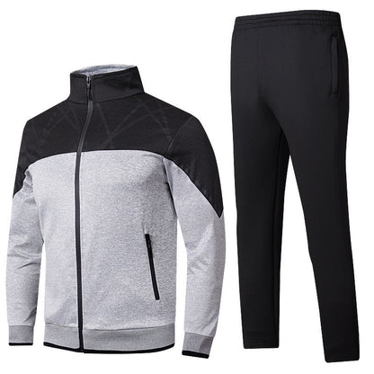 Robert – Athletic Men's Tracksuits with Long-Sleeve Sweater