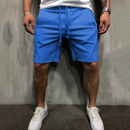 Raymond – Sporty Men's Shorts in Gray