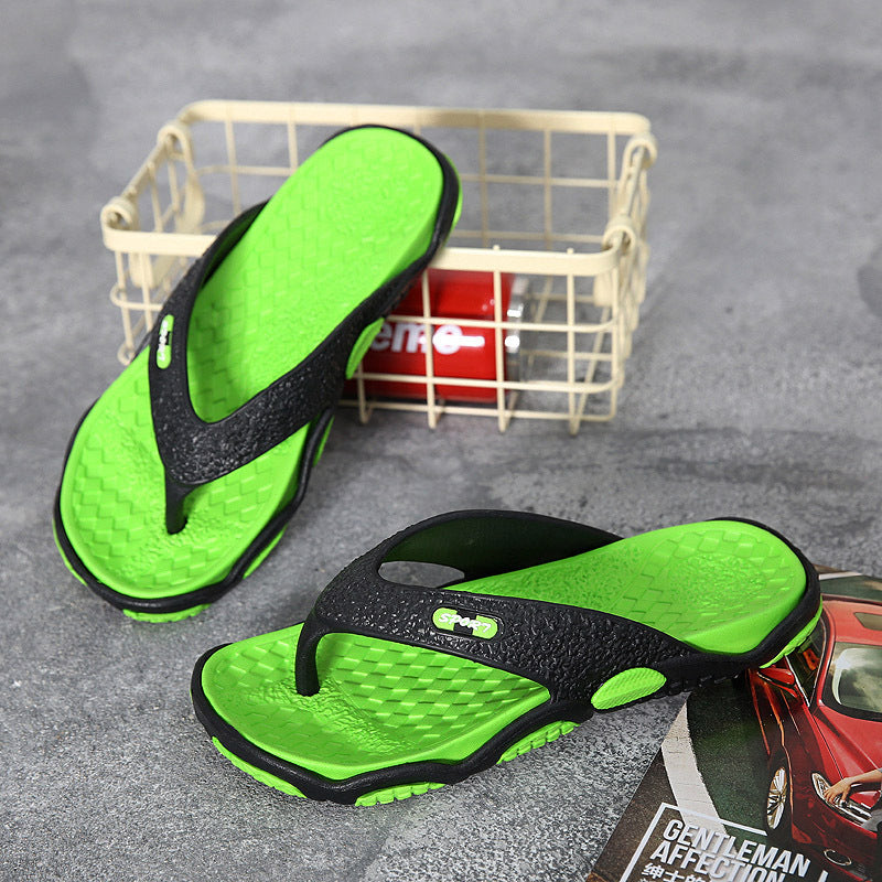 Matthew – Non-slip Summer Sandals with Flip-Flop Design