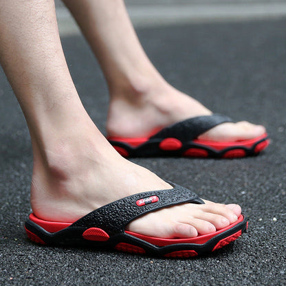 Matthew – Non-slip Summer Sandals with Flip-Flop Design