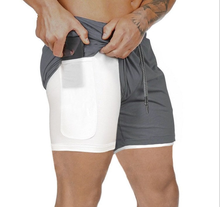 Mitchell – Compression Shorts with Pockets