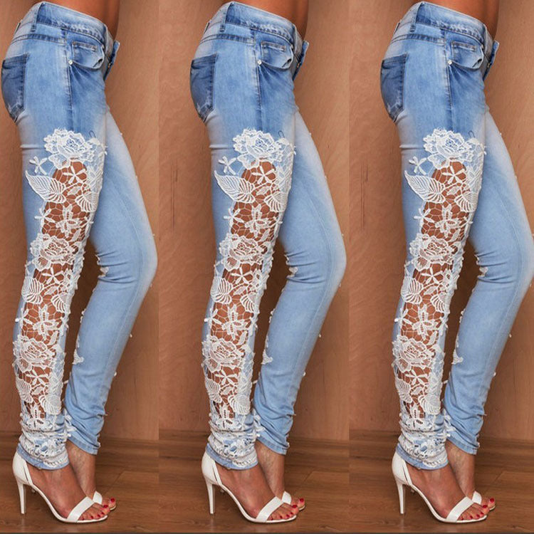 Robyn – Premium Blue Denim Jeans