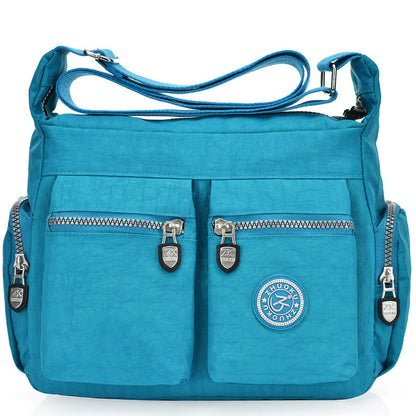 Kelly – Stylish Nylon Crossbody Bag