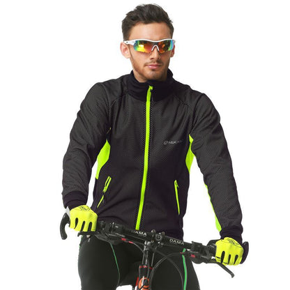 Austin – Windproof Fleece Jacket for Men