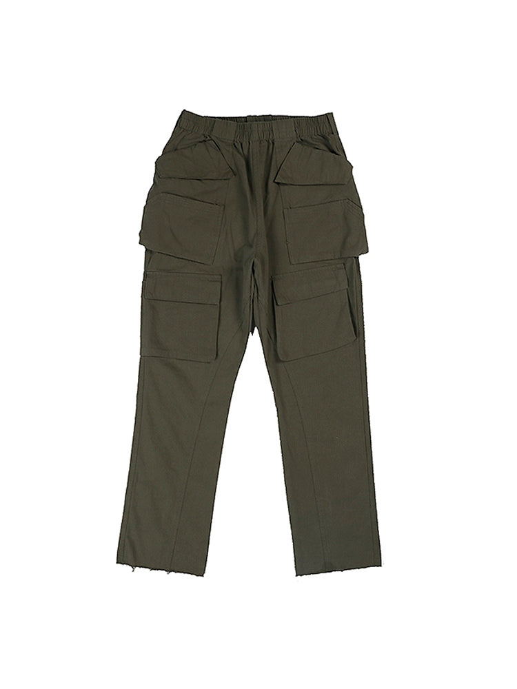 Jake – Multi-Pocket Cargo Pants