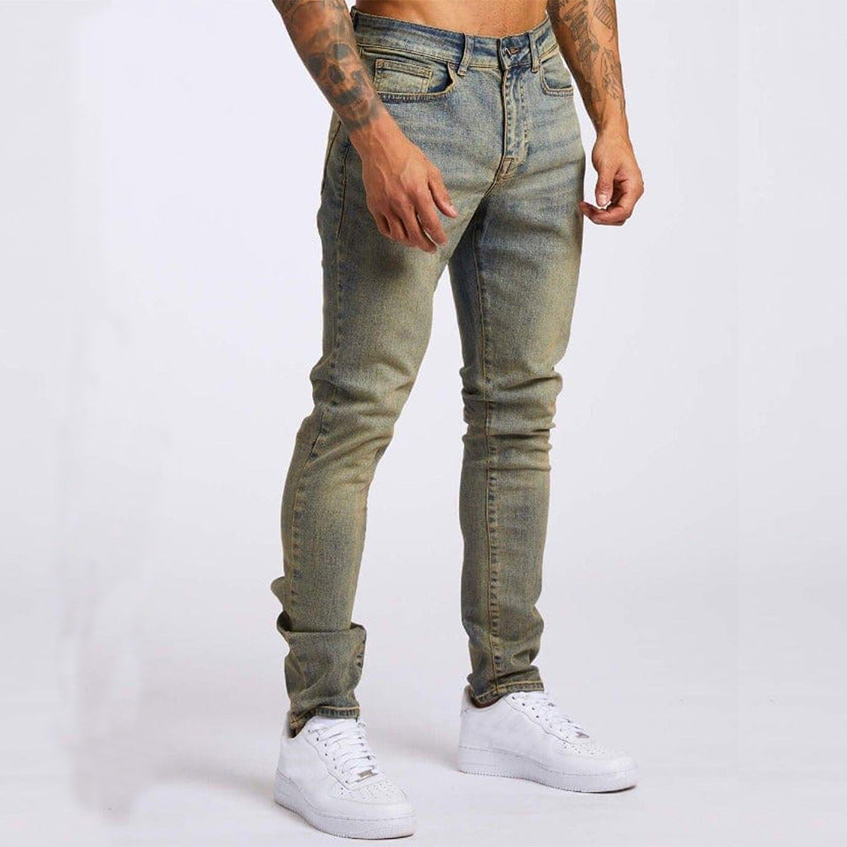 Neil – Stylish Casual Slim Fit High Waist Jeans