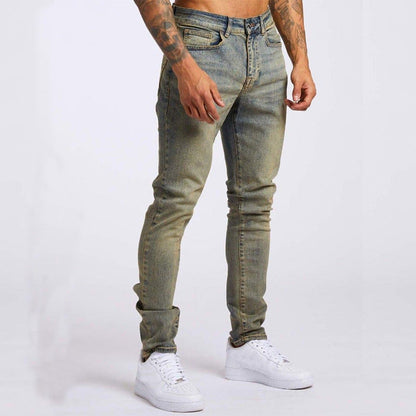 Neil – Stylish Casual Slim Fit High Waist Jeans