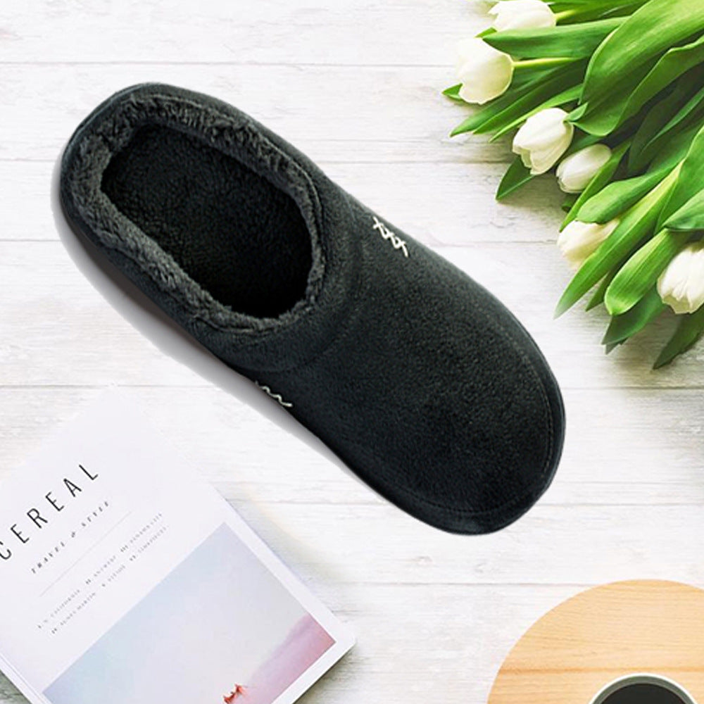 Terence – Warm Cotton Slippers for Men