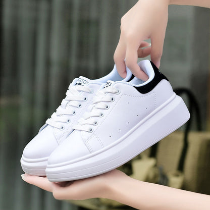 Tracy – White Women's Sneakers