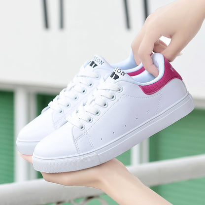 Tracy – White Women's Sneakers