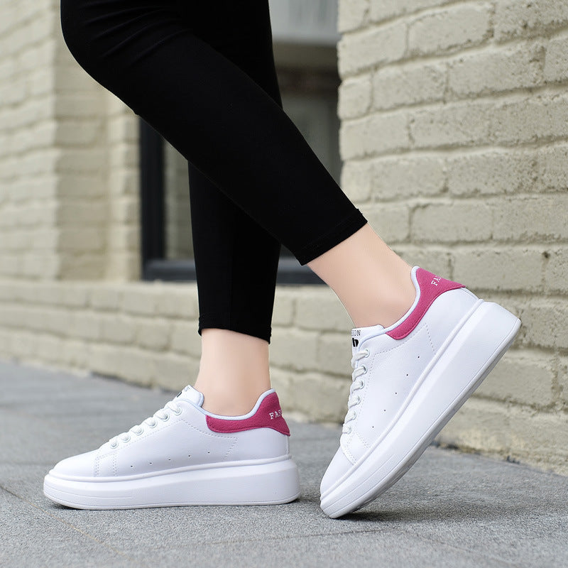 Tracy – White Women's Sneakers