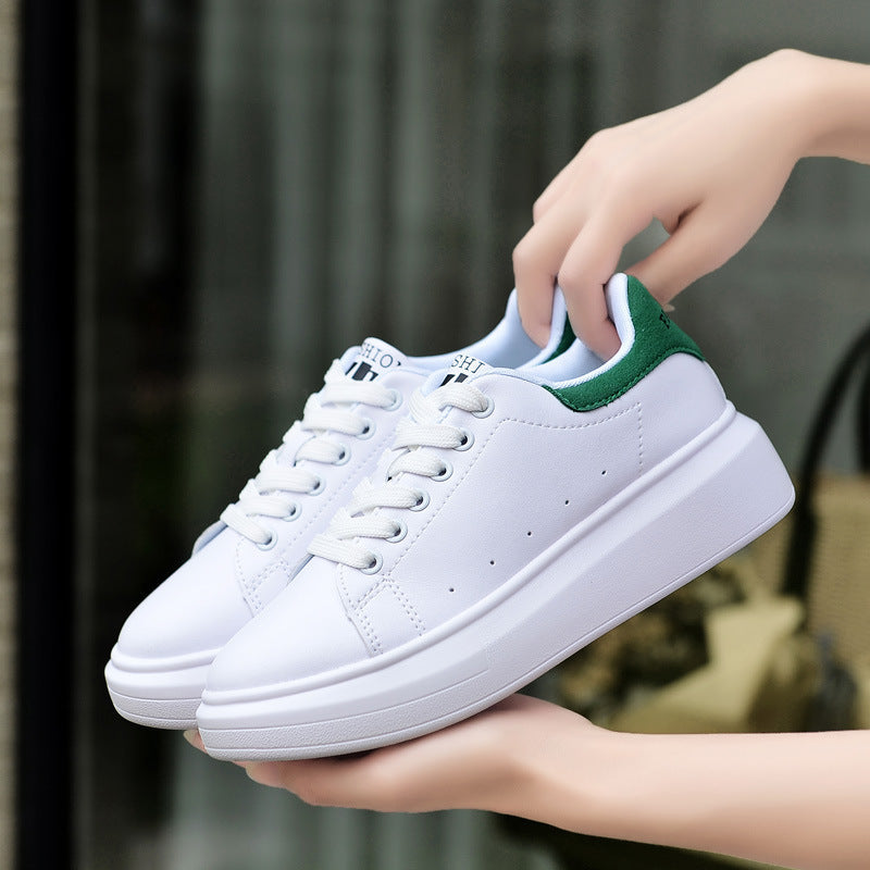 Tracy – White Women's Sneakers