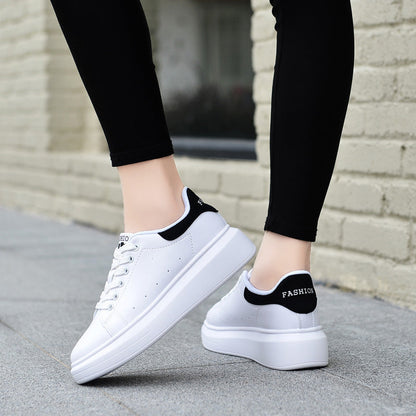 Tracy – White Women's Sneakers