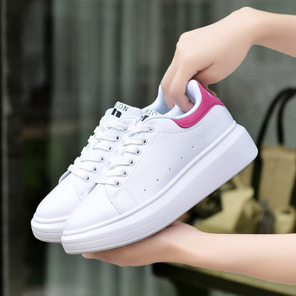 Tracy – White Women's Sneakers