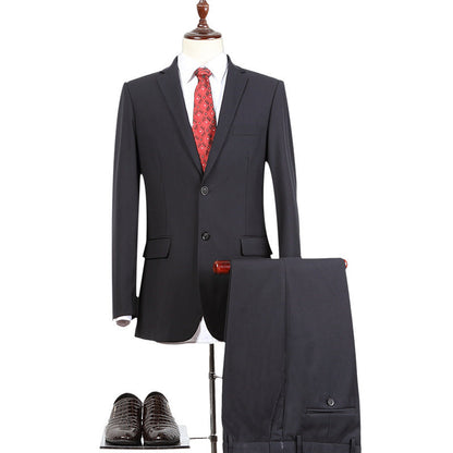 Jim – Men's Suit in Synthetic Fibers