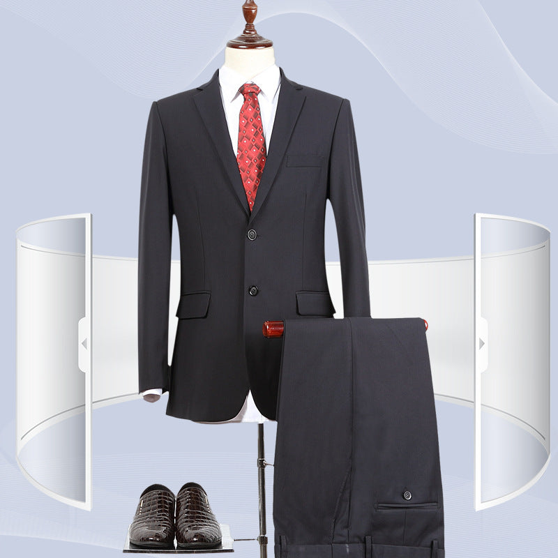 Jim – Men's Suit in Synthetic Fibers