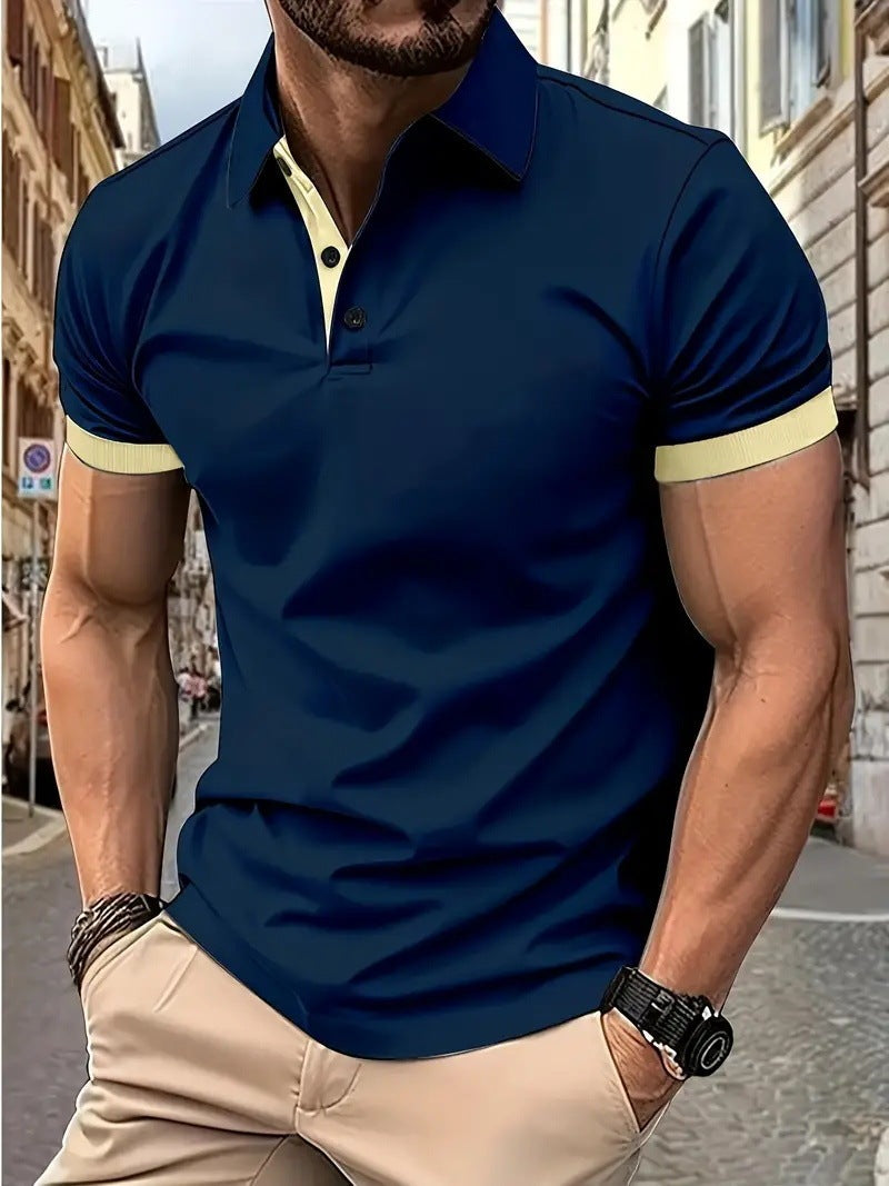 Toby – 3D Polo Shirt with Short Sleeves