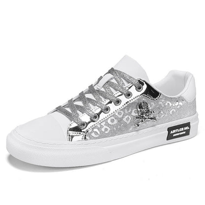 Elizabeth – Trendy Skull Sneakers for Women